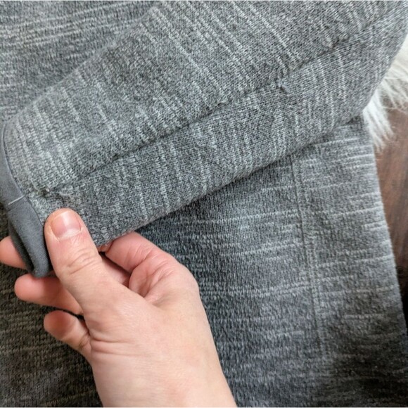 Patagonia Kids' Boy's Better Sweater 1/4 Zip Pullover Size XL 14 Nickel Grey - Picture 2 of 5